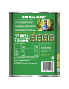 Spc Ardmona Sliced Peach In Natural Juice 3kg x 1 2