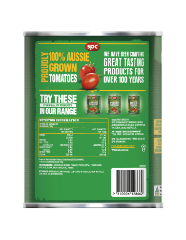 Spc Ardmona Salsa di pizza 3 kg x 1