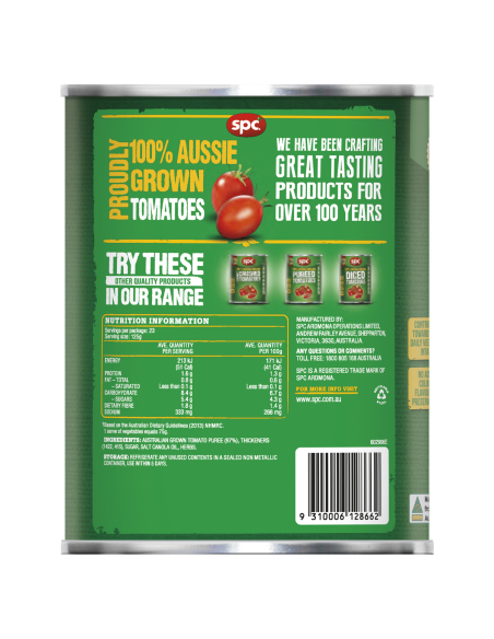 Spc Ardmona Pizza Sauce 3 kg x 1