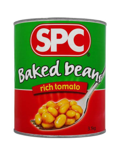 Spc Frijoles al horno 3.1kg x 1