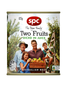 Spc Ardmona Dos frutas en jugo natural 3kg x 1