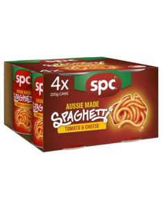Spc Spaghetti 4 Pack 220G x 1