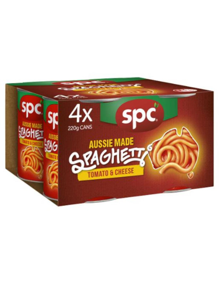 Spc Spaghetti 4 Pack 220g x 1