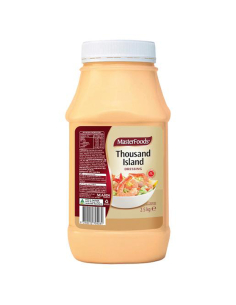 Masterfoods Mille île salade vinaigrette 2,5 kg x 1