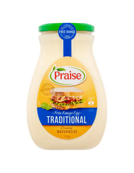 Praise Mayonnaise traditionnelle 700g x 1