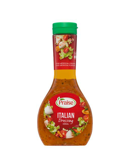 Praise イタリアのドレッシング330ml x 1
