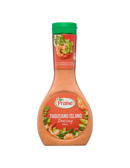 Praise Mille île vinaigrette 330ml x 1