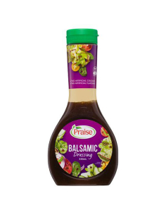 Praise Balsamic Dressing 330ml x 1