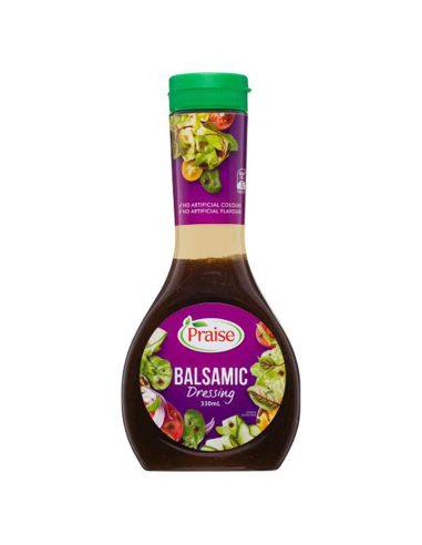Praise Balsamic Dressing 330ml x 1