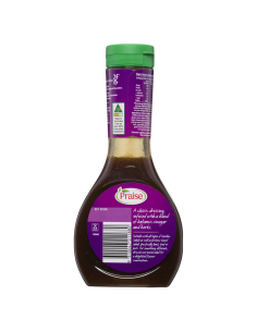 Praise Balsamic Dressing 330ml x 1 2