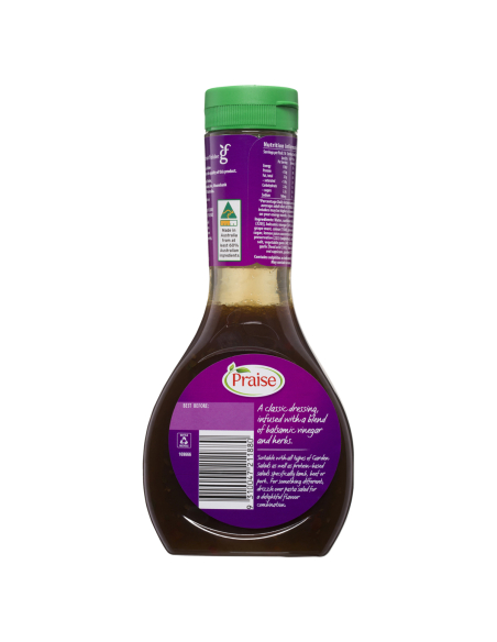 Praise 香醋敷料330ml x 1