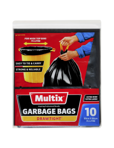 Multix Extra Großer Binliner 75LT 10 Pack X 1