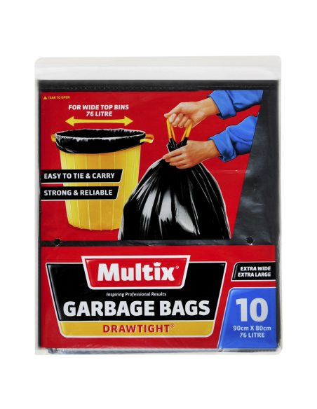 Multix Extra Grote Binliner 75LT 10 Pack X 1