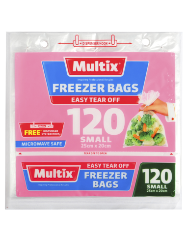 Multix Bosses de congelador petites bosses de 120 pack x 1