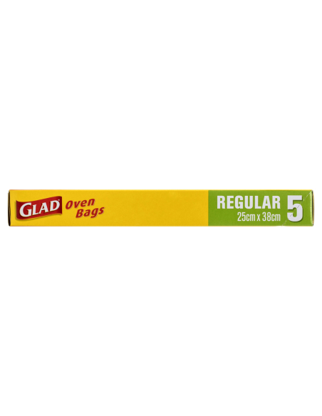 Glad Ofenbeutel regelmäßig 5 Pack x 1