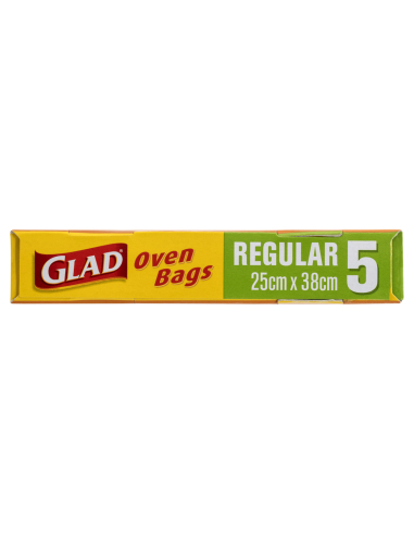 Glad Sacs de four réguliers 5 pack x 1