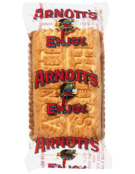 Arnotts Biscuits Scotch doigt et jolies portions 150 Pack x 1