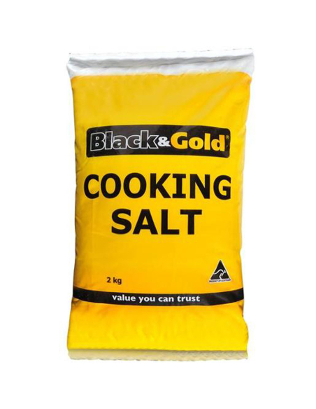 Black & Gold Kochen von Salz 2kg x 1