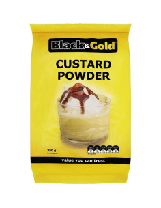 Black & Gold Custard Powder 350g x 1