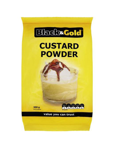 Black & Gold Custard Powder 350g x 1