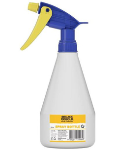 Black & Gold Spray Trigger 500ml x 1