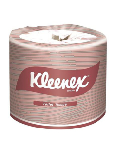 Kleenex Tissu de toilette Delux 2 pli x 1
