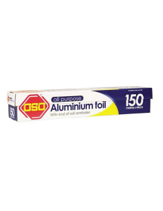 Feuille d'aluminium 44cm x 150m