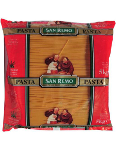 San Remo Macaroni co spaghetti no 5 5 kg x 1
