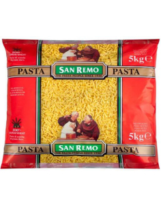 San Remo Macaroni co macaroni no 38 5 kg x 1