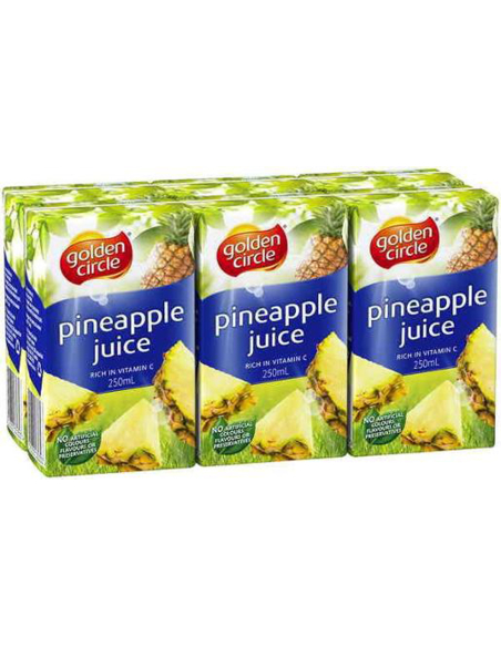 Golden Circle Ananas Mango-Saft 6 Packung 250ml x 1
