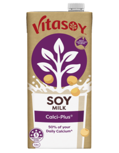 Vitasoy Calcio más leche 1ltr x 1