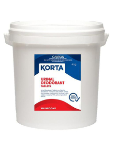 Korta Urinal-Deodorant-Blöcke 4kg x 1