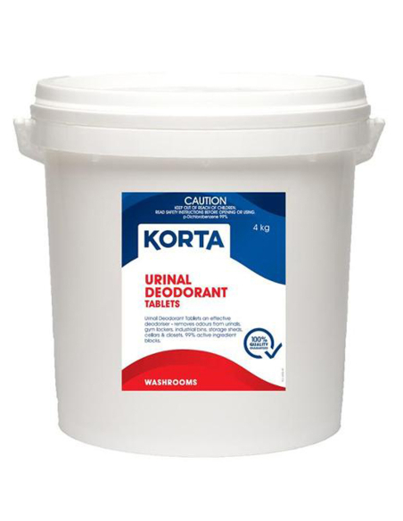Korta Urinal-Deodorant-Blöcke 4kg x 1
