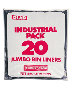 Glad Heavy Duty Müllsack Rolle 100 Pack X 1