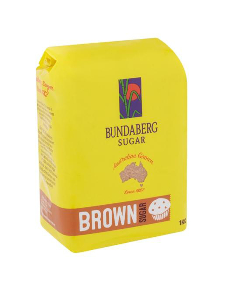 Bundaberg Riche sucre brun 1kg x 1