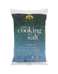 Pacific Cooking Salt 10kg x 1