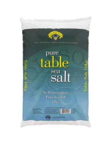 Pacific Table Salt 10kg x 1