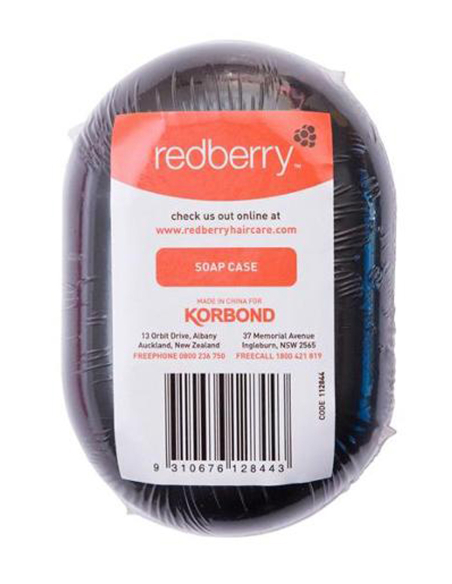 Redberry Seifenhülle x 6