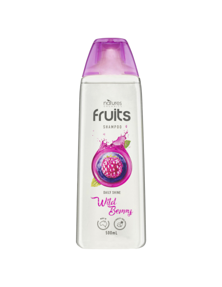 Natures Organic Frutta Shampoo per capelli Berry Berry 500ml x 1