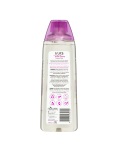Natures Organic Fruit Wild Berry Hair Shampoo 500ml X 1 2