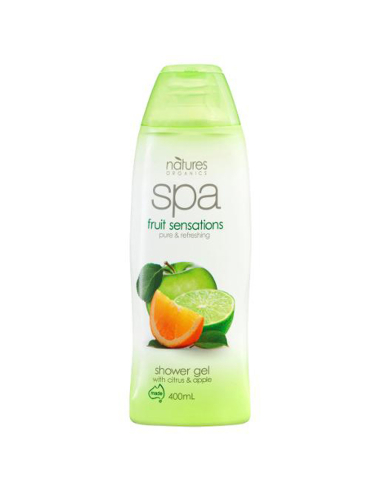 Natures Organic Fruit Sensation Body Wash 400ml x 1