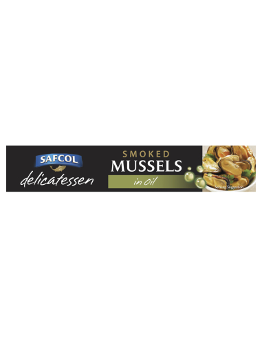 Safcol Mosselen in olie 85 g x 8