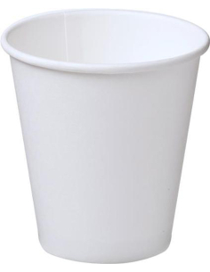 Cast Away Coupe en papier blanche à mur unique 280ml 50s x 1