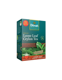Dilmah Qualità Premium Slip Ceylon Tea Leaf 250g x 1
