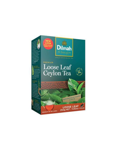 Dilmah Premium-Qualität locker Ceylon Tee-Blatt 250g x 1