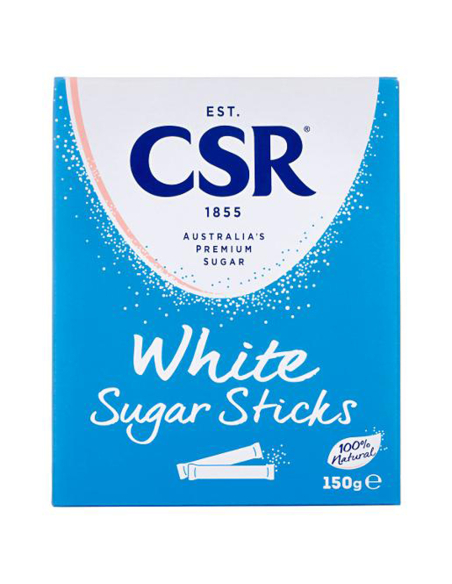 Csr Weiße Zuckerstäbchen Premium 150g x 1