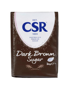 Csr Ciemny brązowy cukier 1 kg x 1