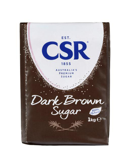 Csr Sucre brun foncé 1kg x 1