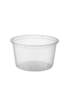 Cast Away Container ronde plastic 4oz / 12ml 50 pack x 50