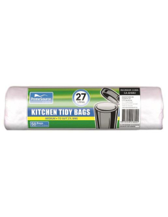 Cast Away Cuisine Tidy Sacs Rouler Moyen 50 Pack 27 litres 510 par 610 mm x 20